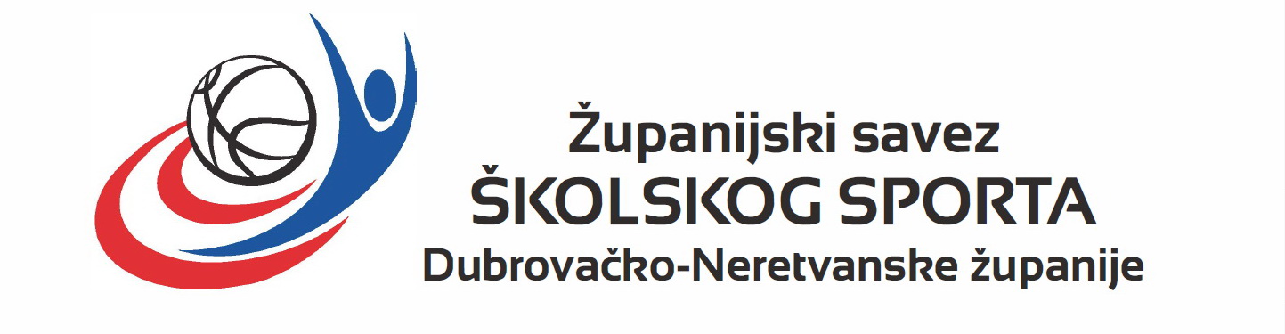 Školski šport Dubrovačko-neretvanske županije