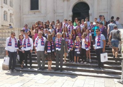 Predstavnici najuspješnijih školskih športskih društava u 2017./2018. godini