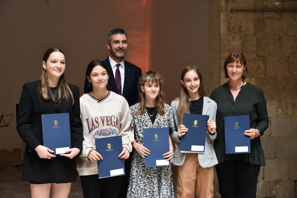 Badmintonašice ŠŠD "Petka" Lapad