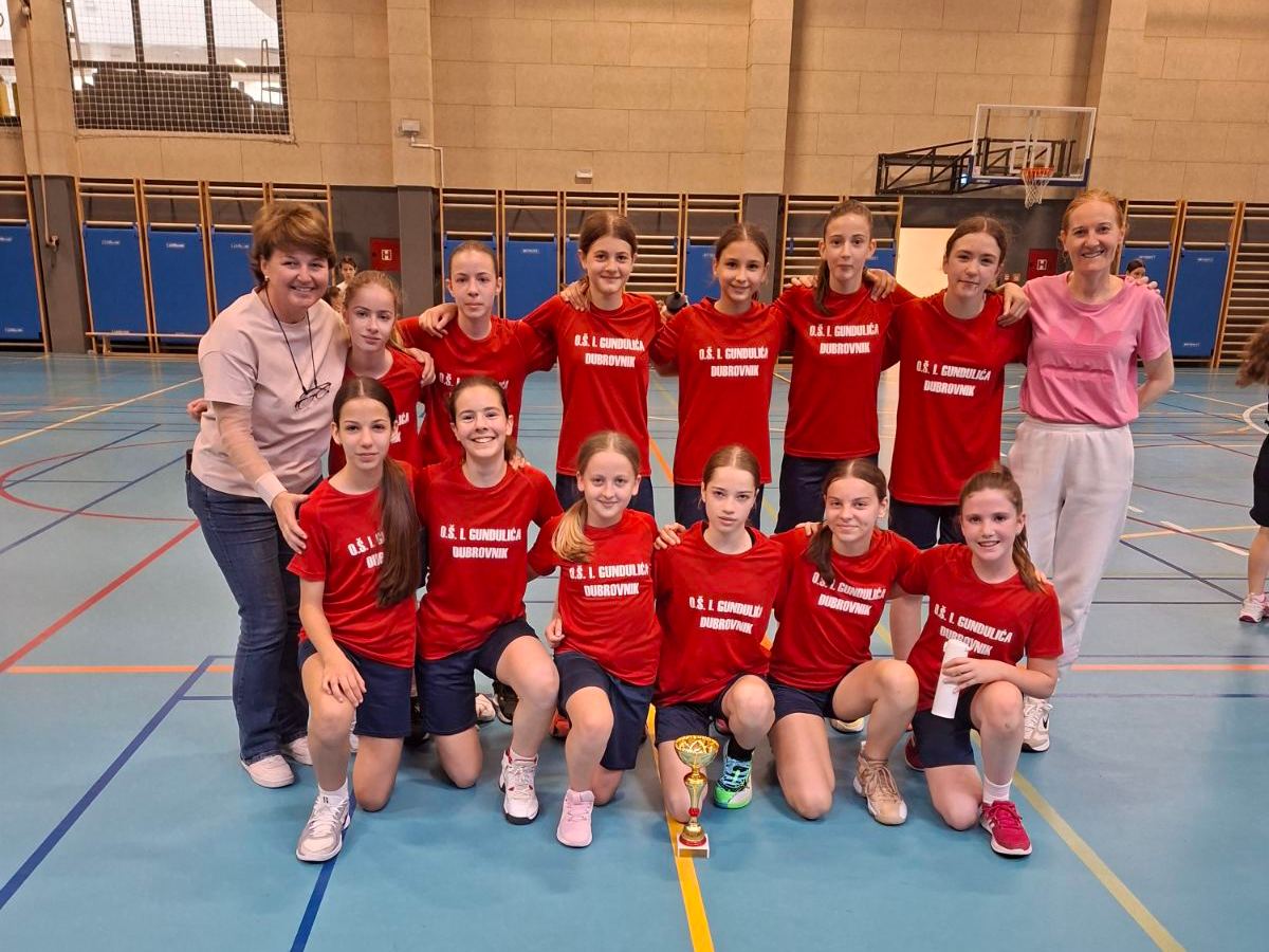 ŠŠD „Gundulić“ OŠ Ivana Gundulića Dubrovnik ŠŠD „Gundulić“ OŠ Ivana Gundulića Dubrovnik