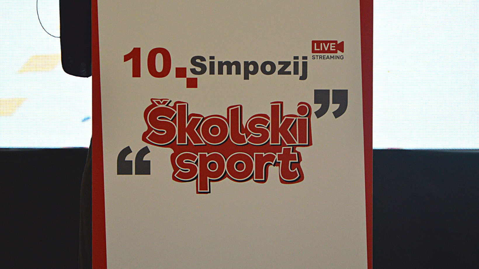 Simpozij "Školski sport"