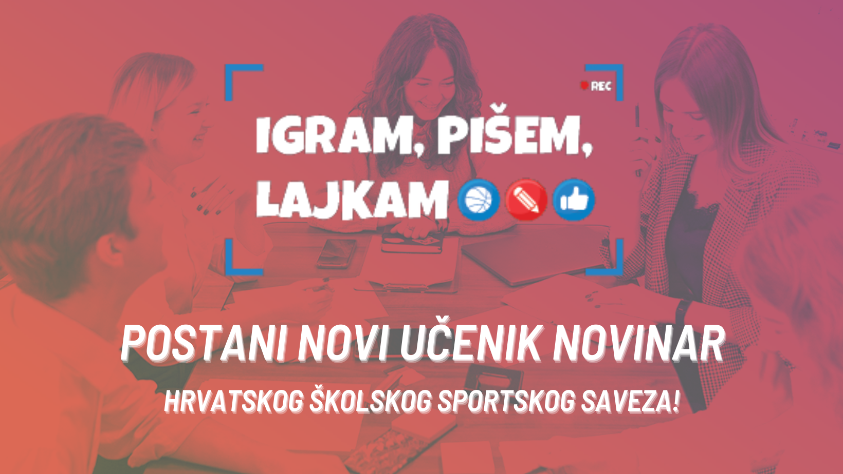 Postani učenik novinar