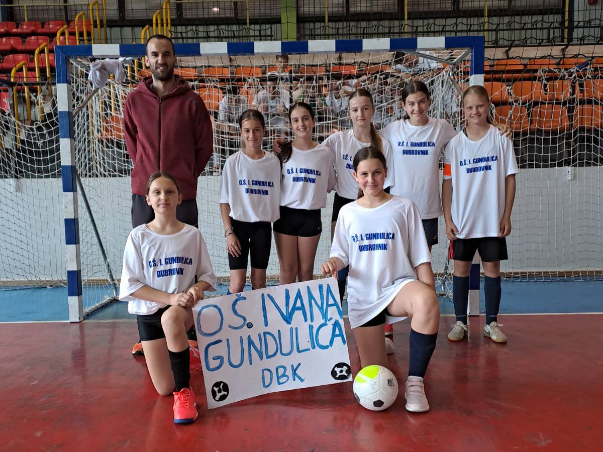 ŠŠD „Gundulić“ OŠ Ivana Gundulića Dubrovnik ŠŠD „Gundulić“ OŠ Ivana Gundulića Dubrovnik