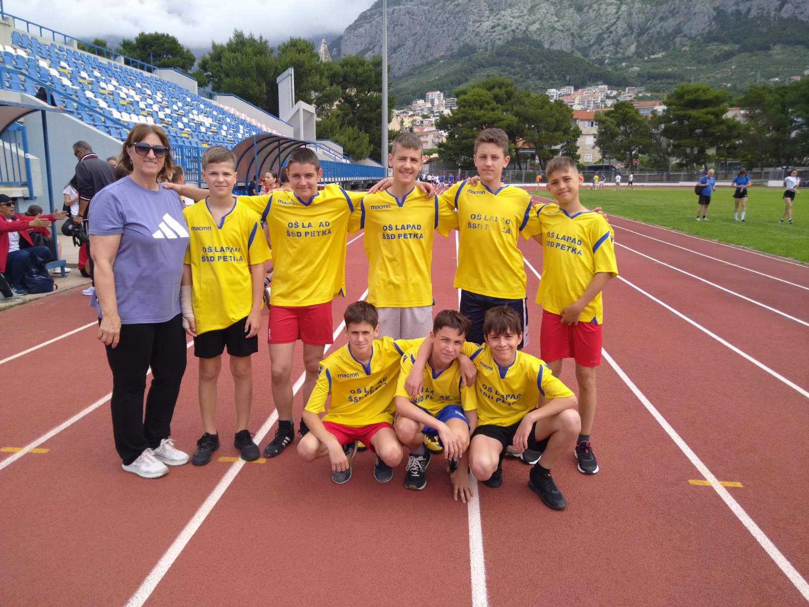 ŠŠD „Petka“ OŠ „Lapad“ Dubrovnik ŠŠD „Petka“ OŠ „Lapad“ Dubrovnik