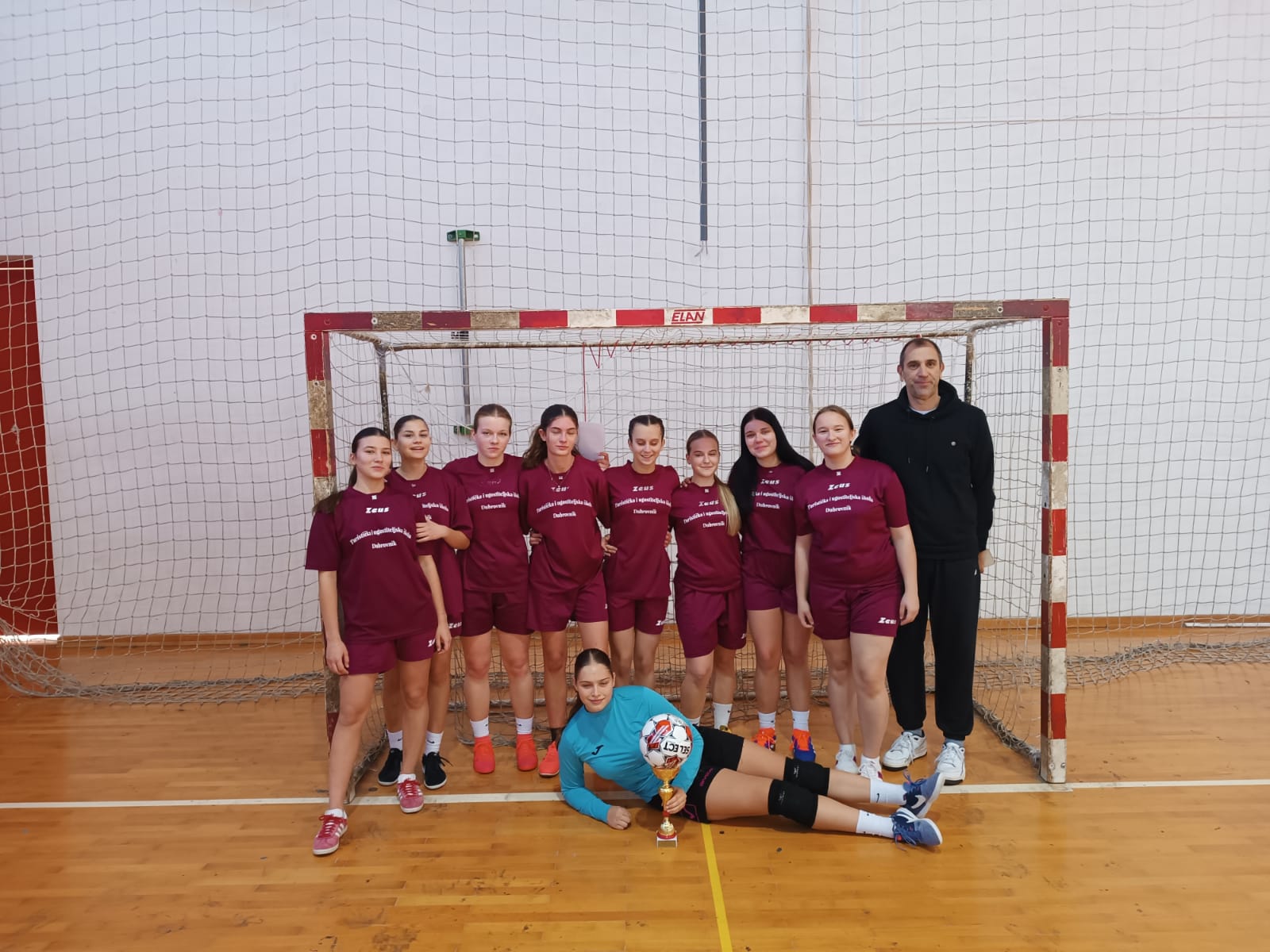 ŠŠD „Viktorija“ Turistička i ugostiteljska škola Dubrovnika