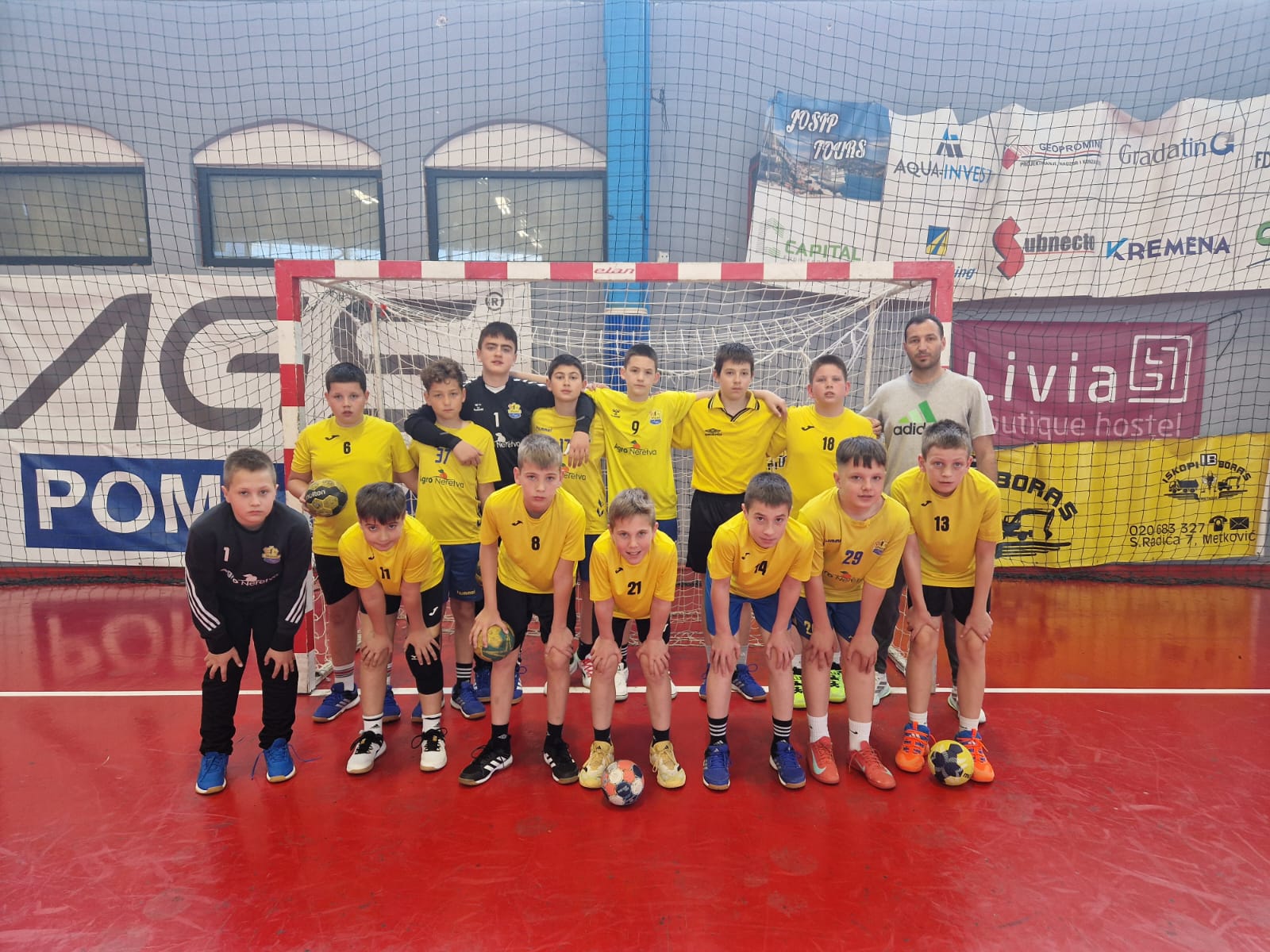 ŠŠD „Neretvanski Gusar“ Osnovna škola „Opuzen“